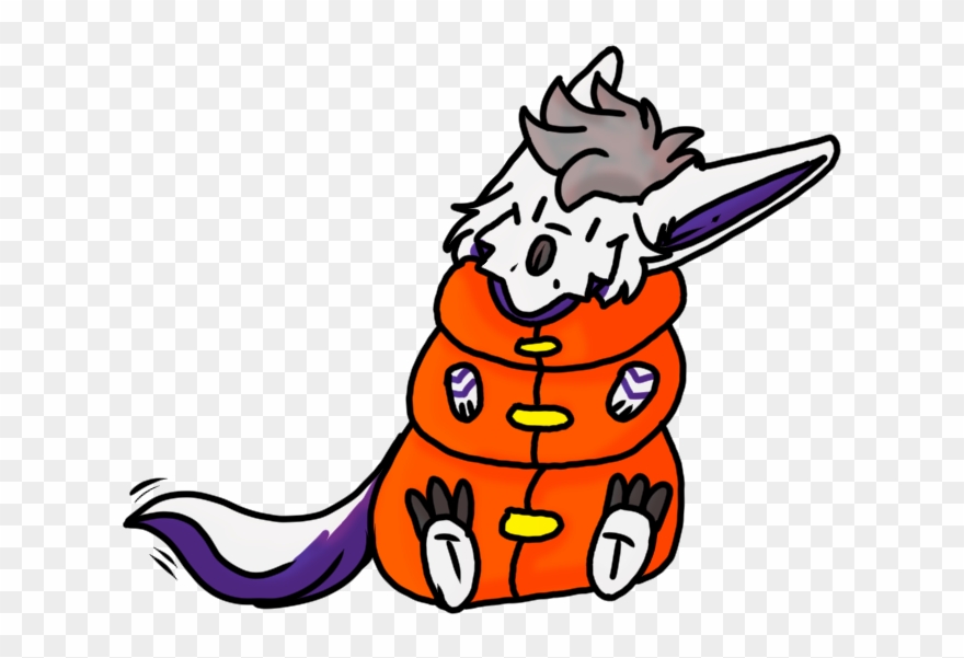 Chibi Betaetadelota Stays Life Jacket Clipart