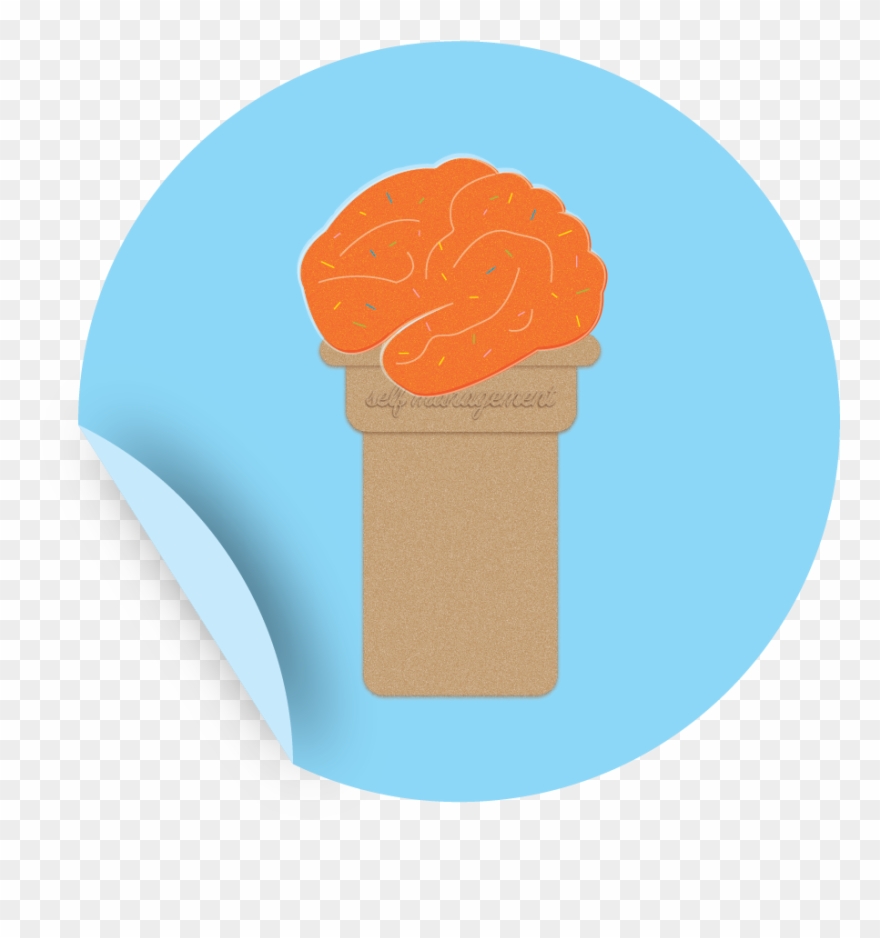 The Fridge And Self Management - Ice Cream Clipart