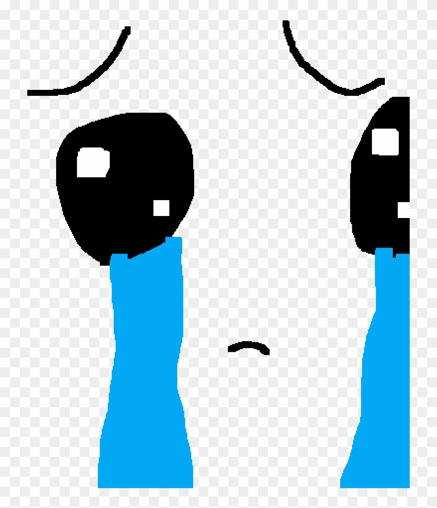 Sad Face I Randomly Made Clipart