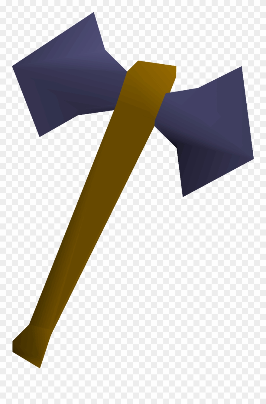 Osrs Battleaxe Clipart