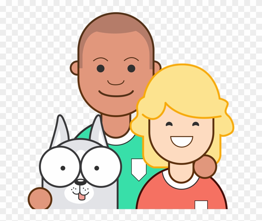 Communicate With Your Family And Teammates Using The - Cartoon Clipart
