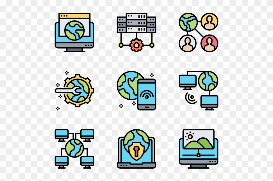 Network Sharing - Source Of Income Icon Clipart
