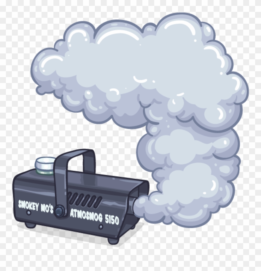 Smoke Machine - Smoke Machine Icon Png Clipart