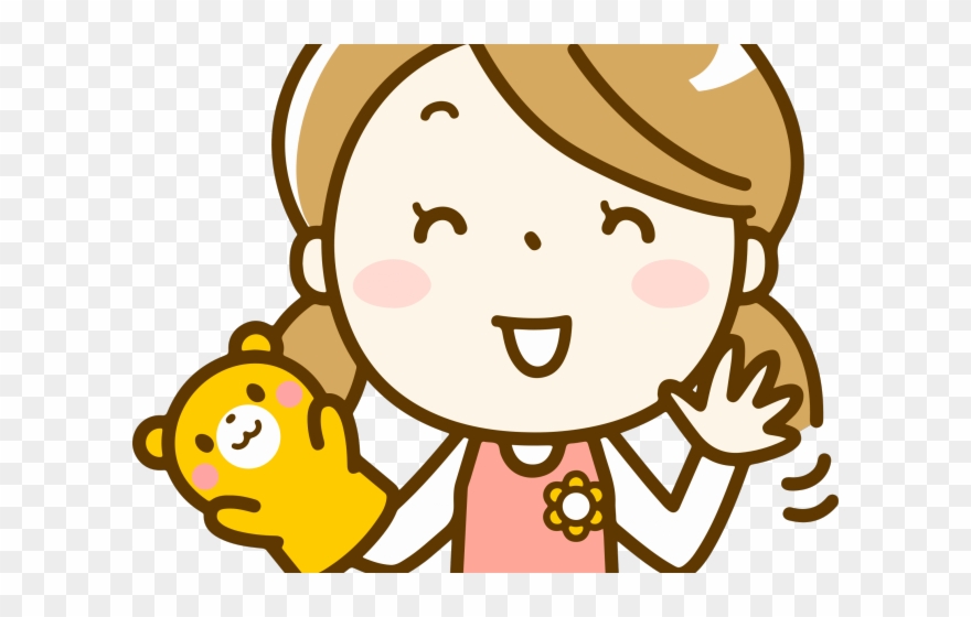 Teacher Clipart Kindergarten - Kindergarten Teacher Clip Art - Png Download