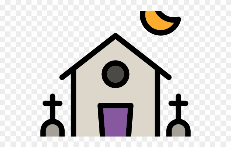 Horror Clipart Creepy Halloween - Smart Home Icon Free - Png Download