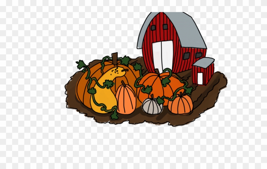 Harvest Moon Clipart Pumpkin Family - Pumpkin Day Clipart Png Transparent Png