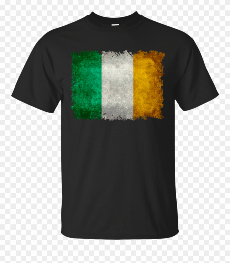 Ireland Flag T Shirt St Patricks Day - Dragon Ball Super Broly T Shirt Clipart