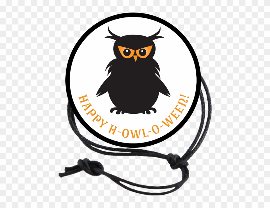 Halloween Napkin Knot - Cartoon Clipart