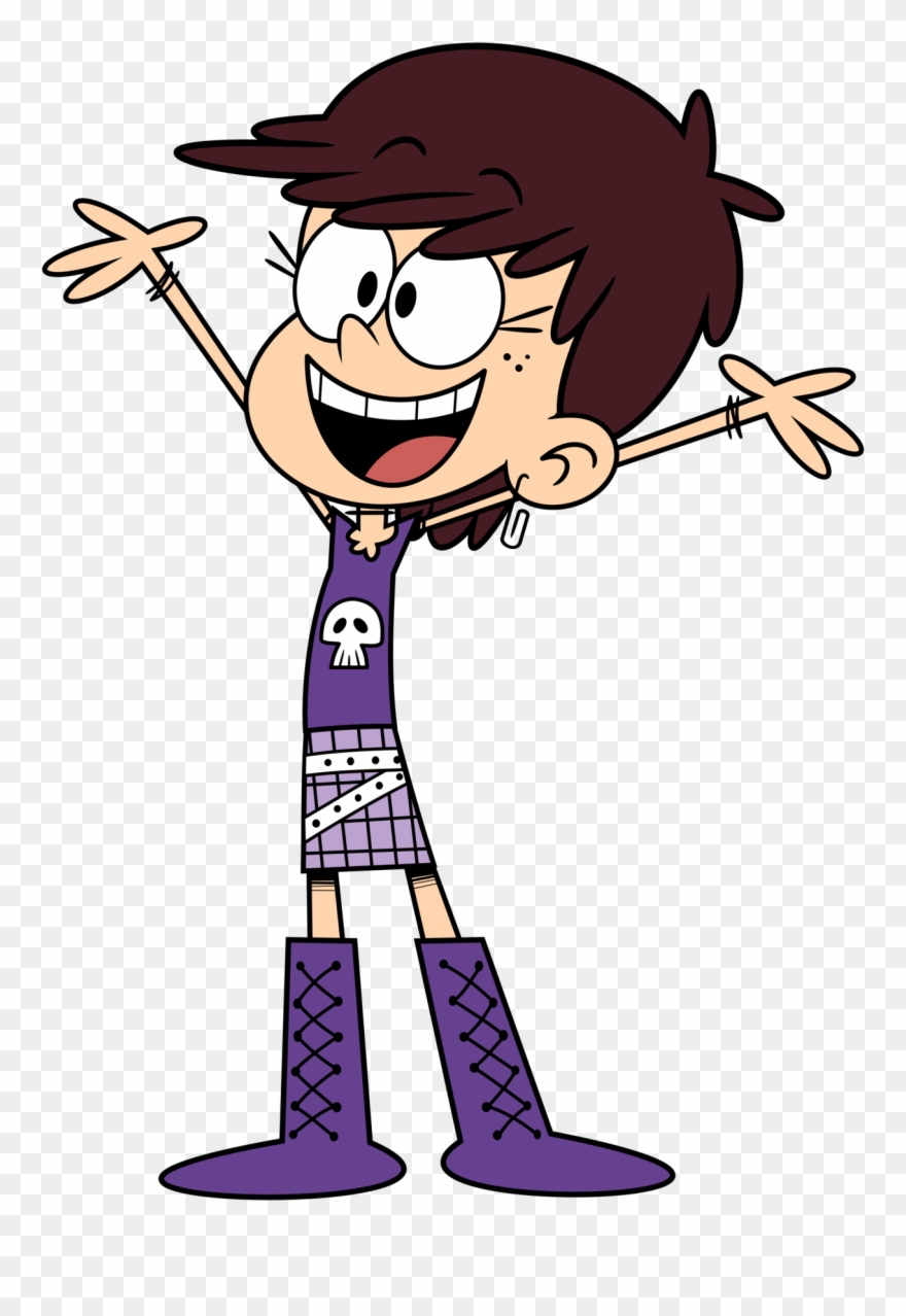 Image Result For The Loud House Season - Loud House Luna Loud Clipart