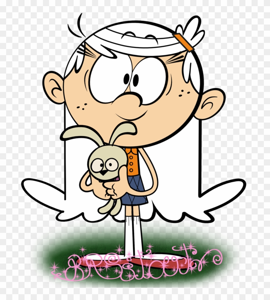 Loud House A Happy Linka Ver - Loud House Lincoln X Clipart