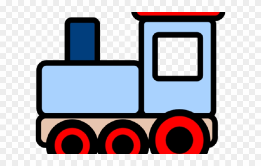 Toy Train Clip Art - Png Download