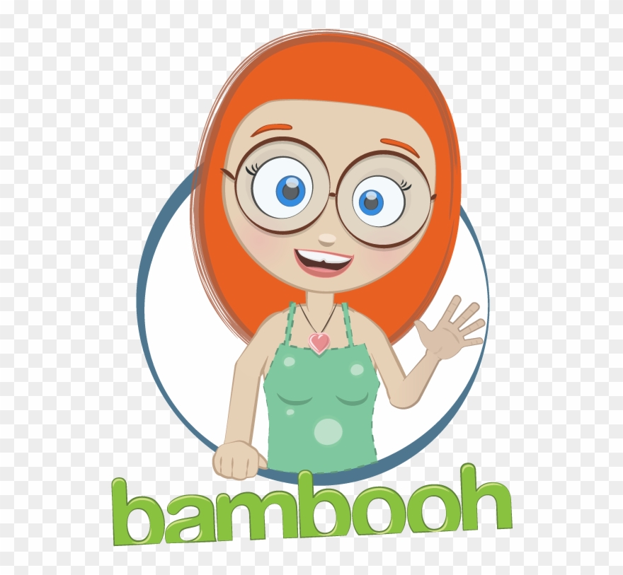 Bambooh Teacher - " - Cartoon Clipart