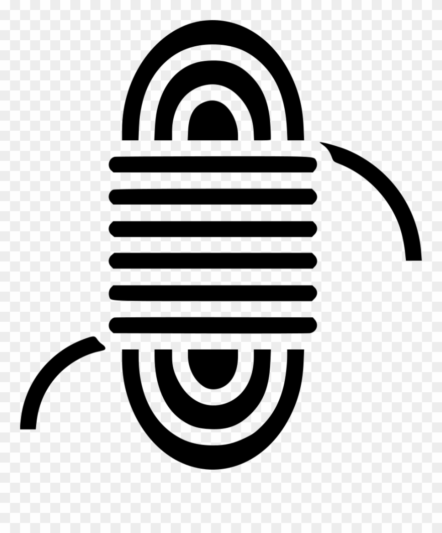 Hiking Rope Svg Png Icon Free Download 446990 Onlinewebfonts - Portable Network Graphics Clipart