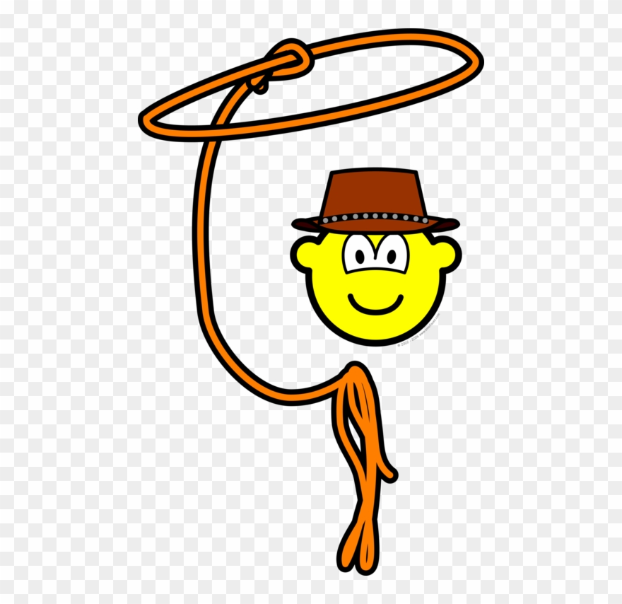 Icons Windows For - Emoticons Cowboy Clipart