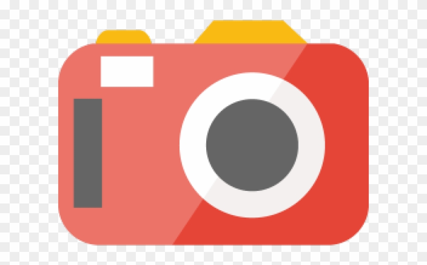 Camera Lens Clipart Clipart Colour - Camera Icon Png Color Transparent Png