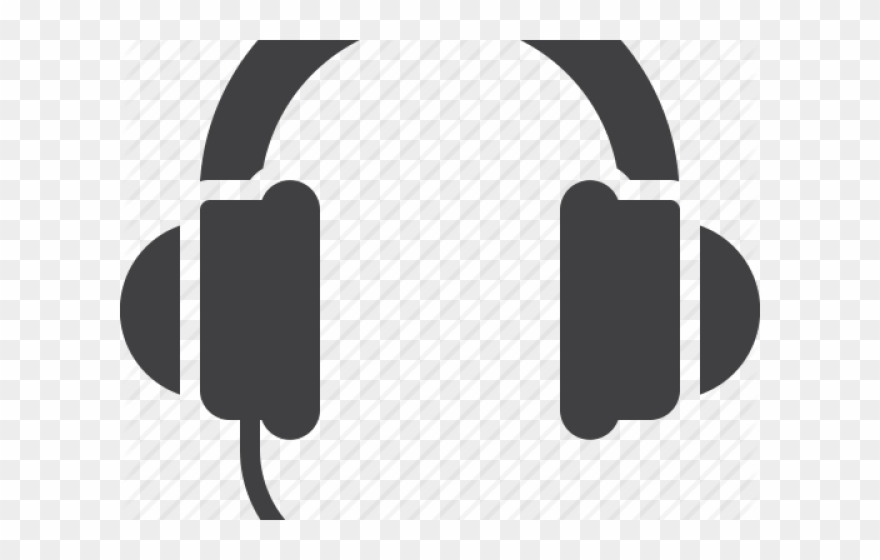 Original - Audifonos Pictograma Clipart