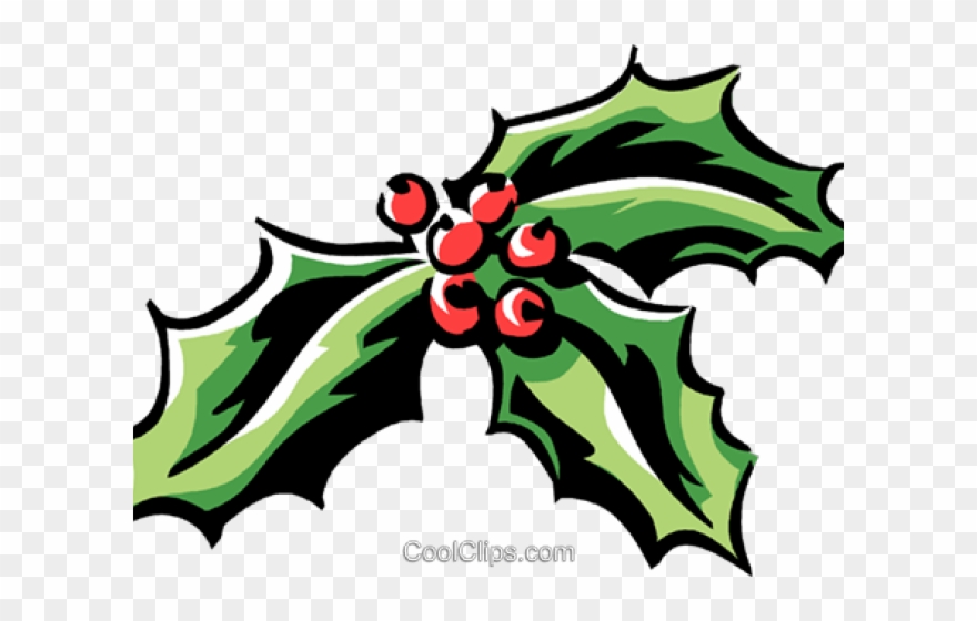 Ivy Clipart Cool - Holly Transparent Background Ivy Clipart - Png Download