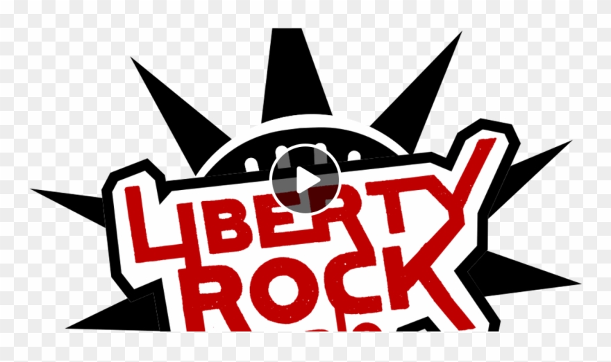 Liberty Rock Radio 97.8 Clipart