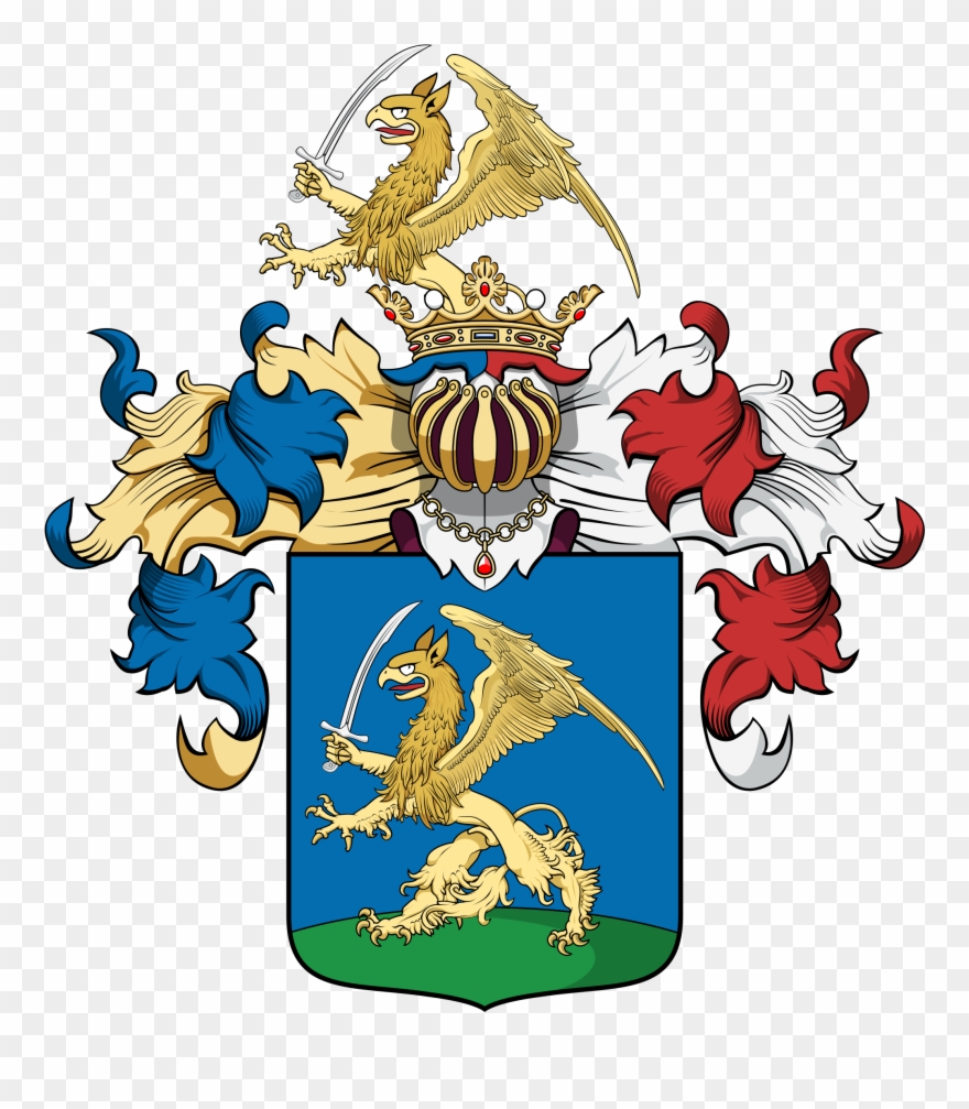 Open - Salamon Coat Of Arms Clipart