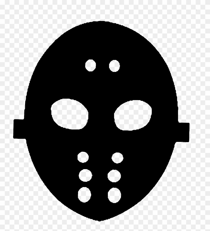 Hockey Mask Emblem Bo - Amazing Race Roadblock Sign Clipart