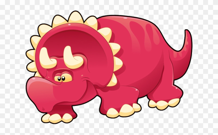 Osaurs Graphic (700x497, 260kb) Mimosas, Clipart, - Red Triceratops Clipart - Png Download
