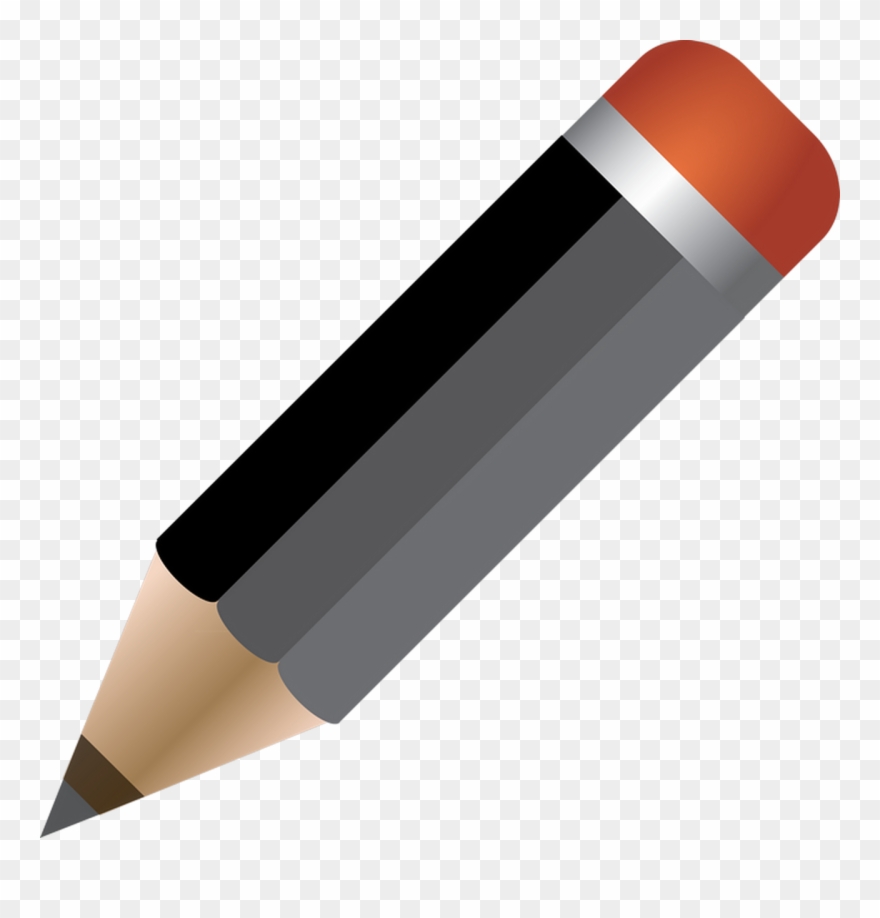 Pencil Point Clipart - ภาพ ดินสอ Png Transparent Png