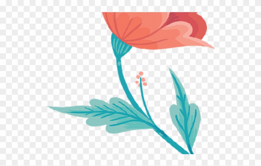 Mothers Day Clipart April Flower - Illustration - Png Download