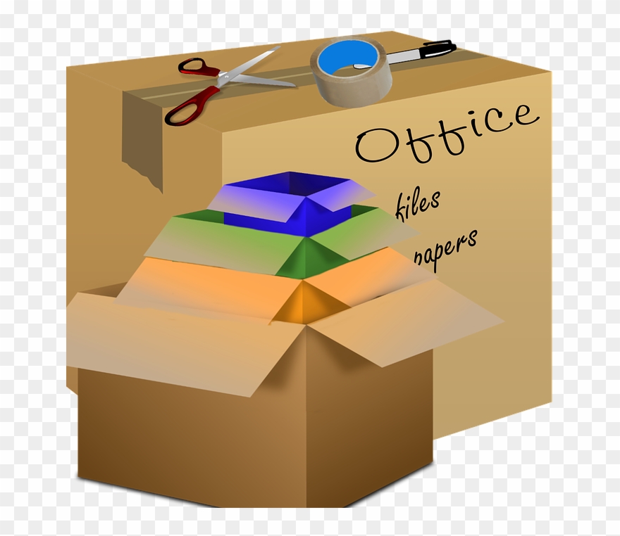 Boxes, Moving, Moving Boxes, Cardboard, House, Home - Moving Boxes Clip Art - Png Download