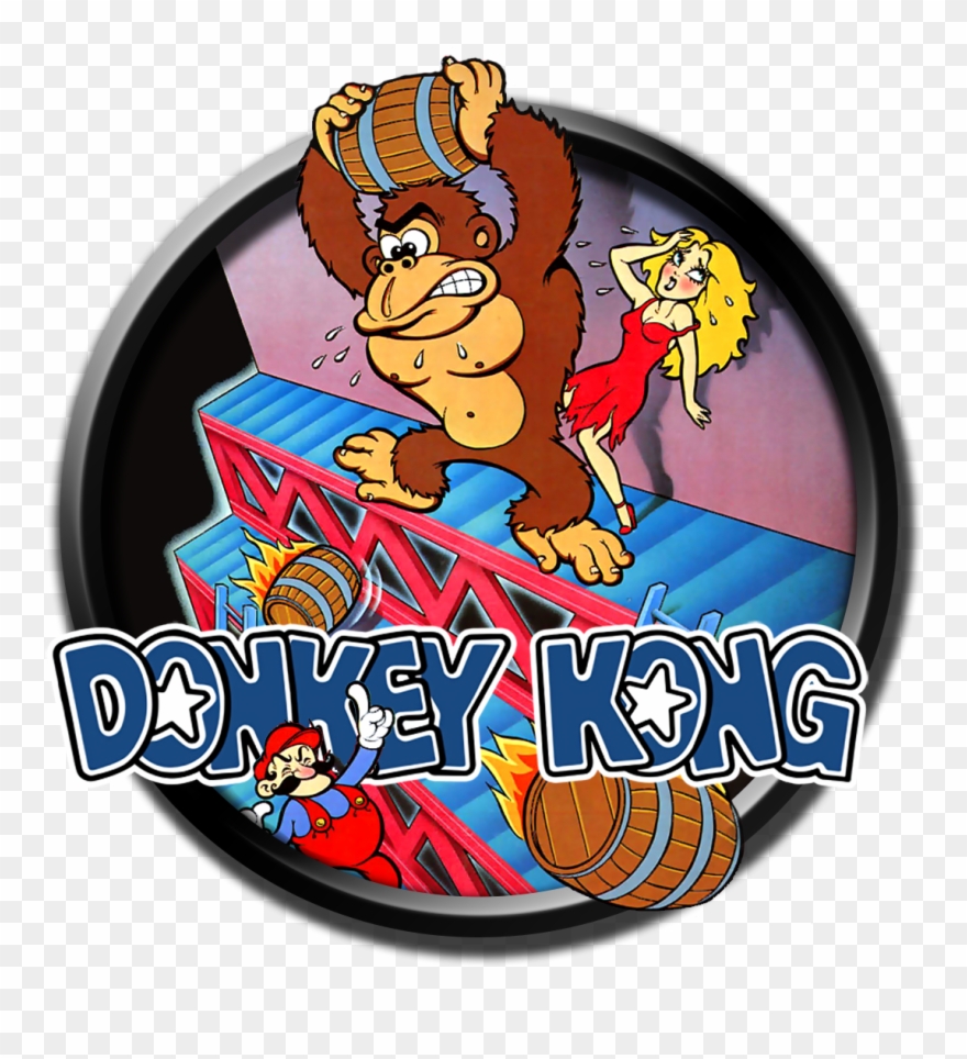 Liked Like Share - Donkey Kong 1981 Clipart