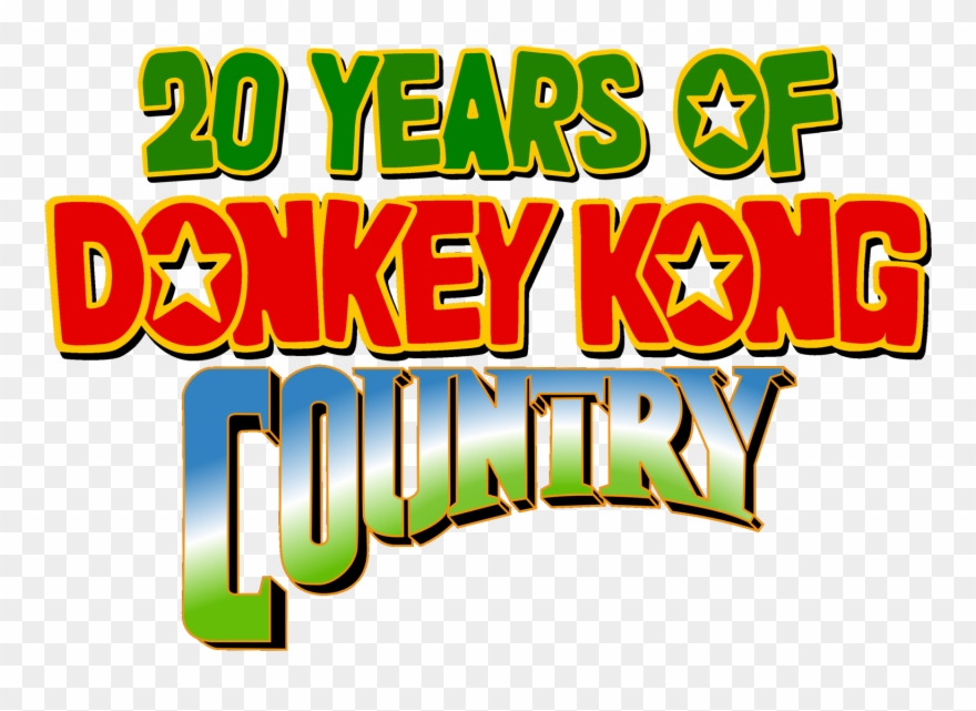 20 Years Of Donkey Kong Country - Donkey Kong Country Clipart