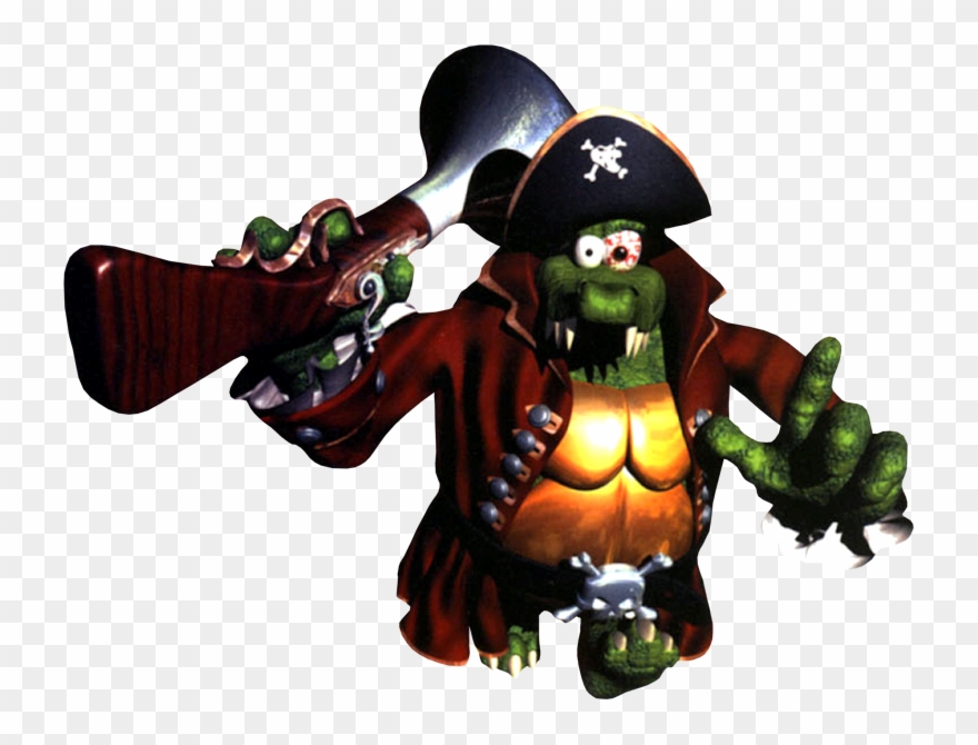766 X 590 9 - Donkey Kong Country 2 King K Rool Clipart