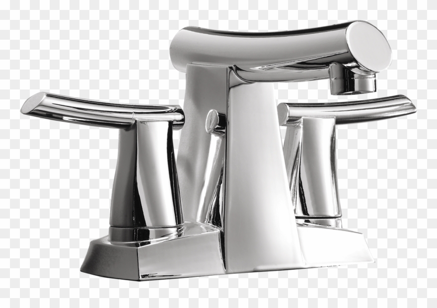 Green Tea Collection - 4 Inch Centerset Bathroom Faucet Brushed Chrome Clipart