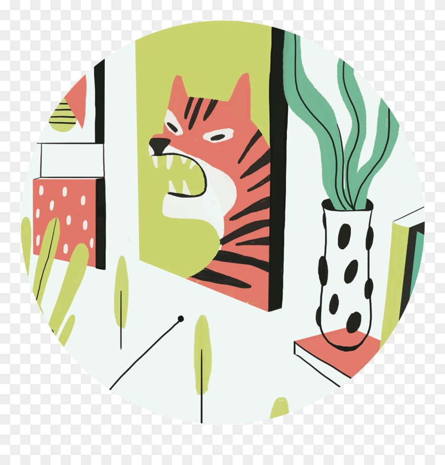Jungle Room - Illustration Clipart
