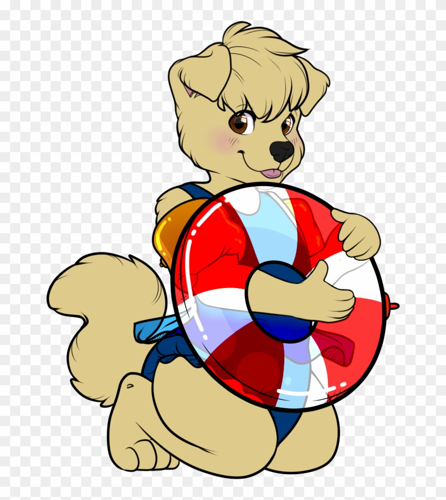 Ready For Summer - Cartoon Clipart