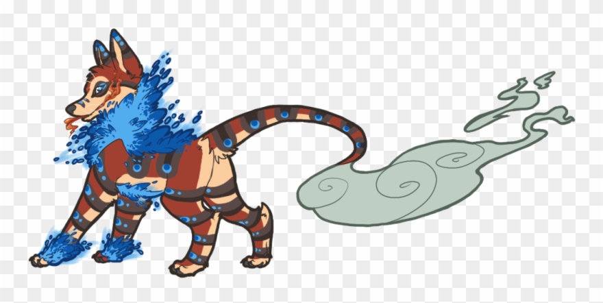 Cyprus, Male Fire Work Dog - Cartoon Clipart