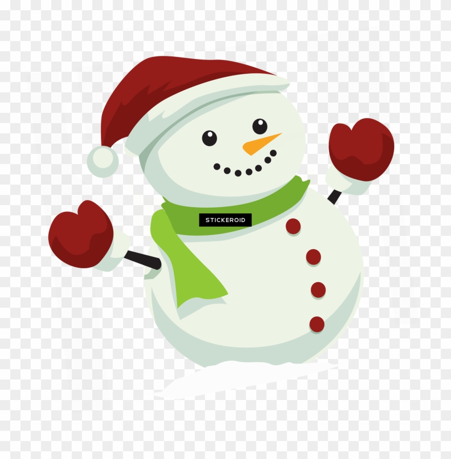Snowman Miscellaneous - Snowman Png Transparent Clipart
