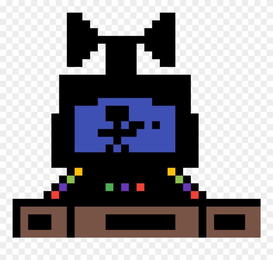 La Computadora - Pixel Clipart