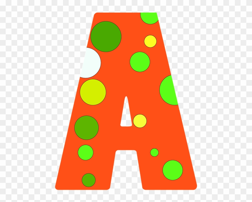 Alphabet Orange Free Pictures Clipart