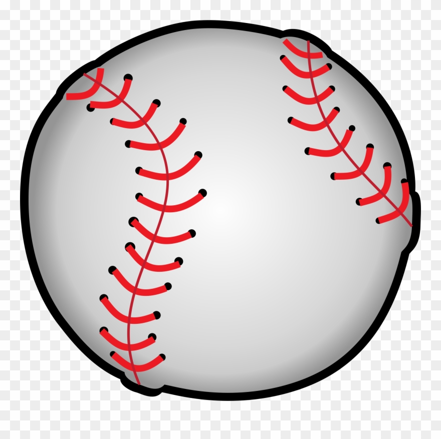 Participation Clipart Of Baseball, Description And - Baseball Clipart Free - Png Download