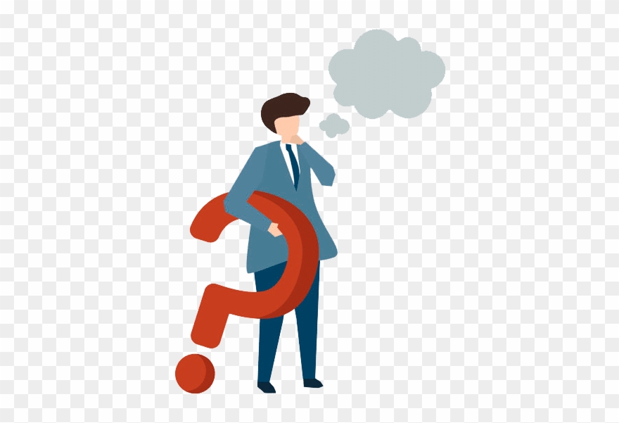 Contact Us Today - Vector People Asking Clipart