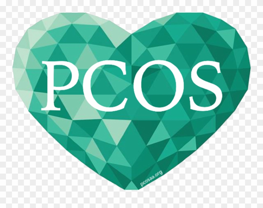 Pcos Awareness Ribbon - Polycystic Ovary Syndrome Clipart