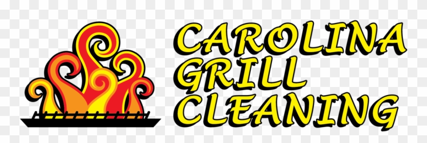 Carolina Grill Cleaning Clipart