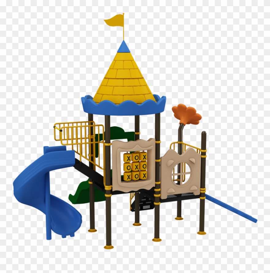 Fort - Playground Clipart