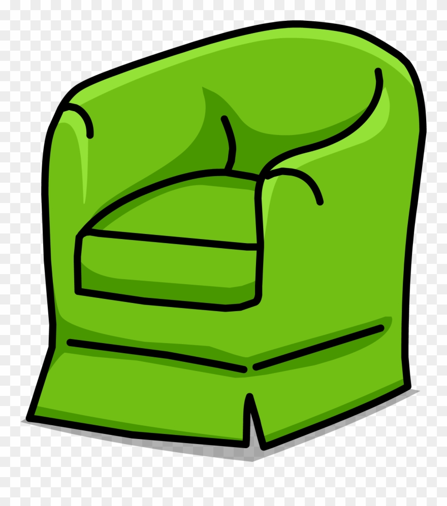 Scoop Chair Sprite 005 Clipart