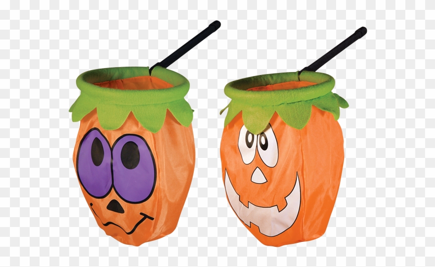 Toddler Pumpkin Loot Scoop® - Illustration Clipart