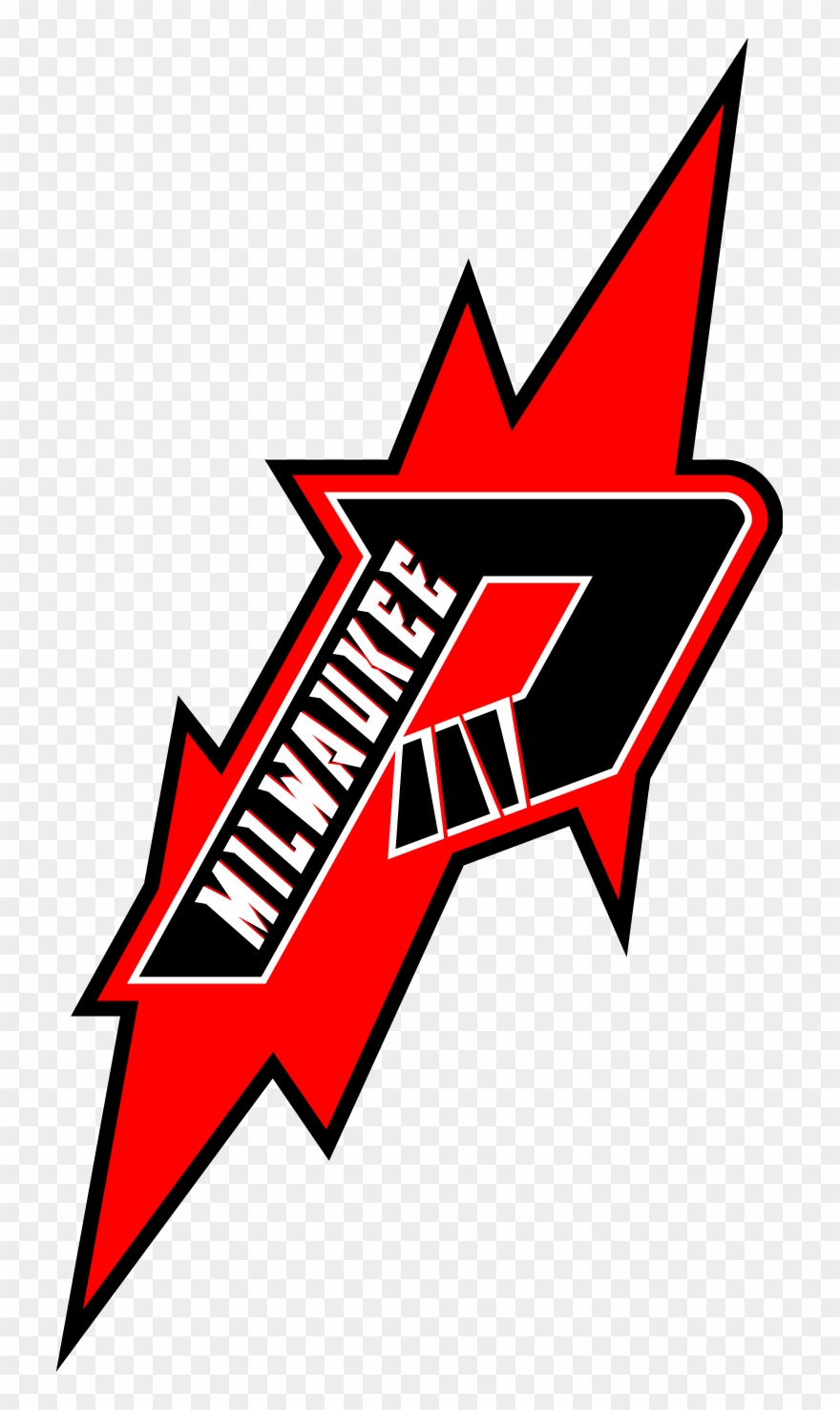 Junior Hockey - Milwaukee Power Hockey Clipart