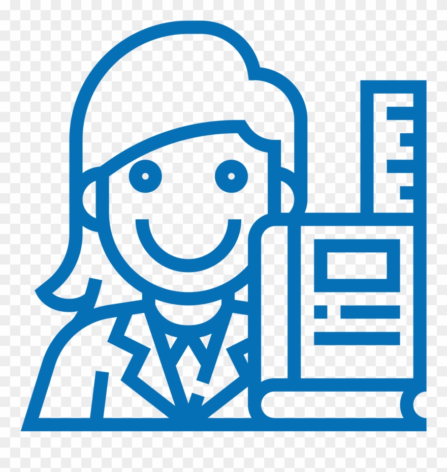 Teach - Candidato Icono Clipart