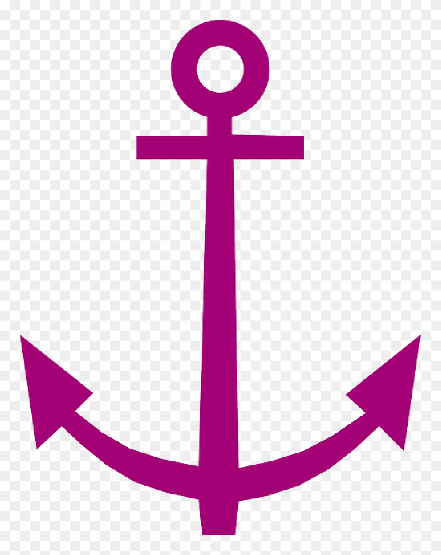 Anchorage Symbol On Chart Clipart