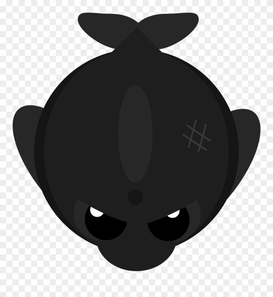 Pilot Whale - Cartoon Clipart