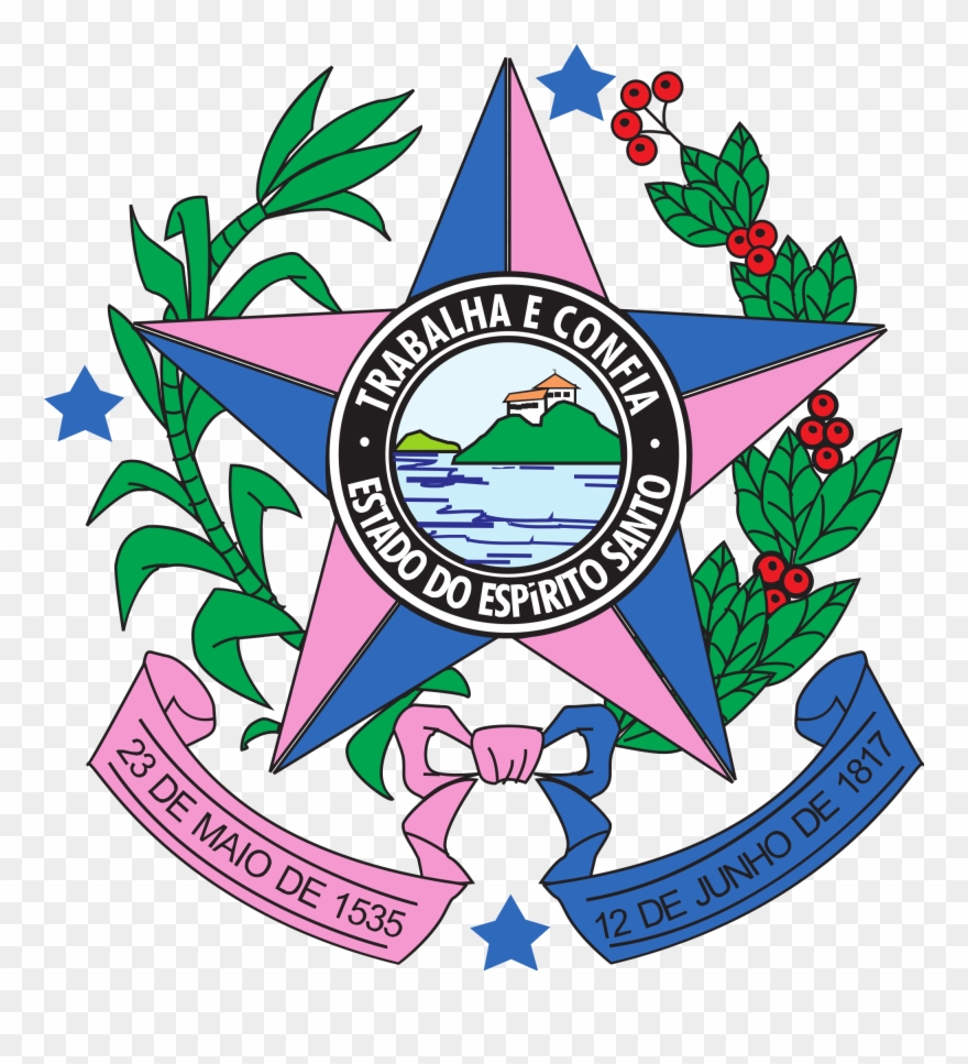 Open - Brasão Do Espirito Santo Clipart